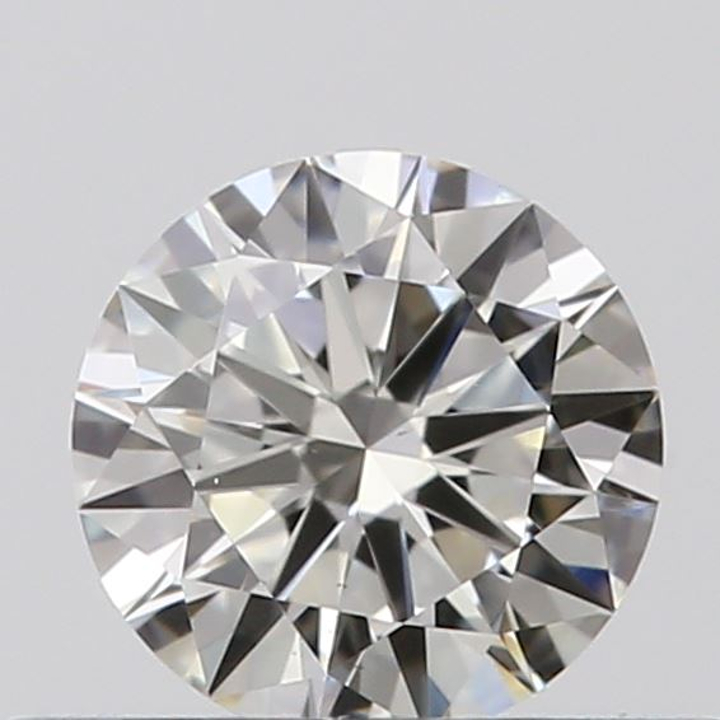 0.30 Carat Round Loose Diamond, J, VS1, Excellent, GIA Certified