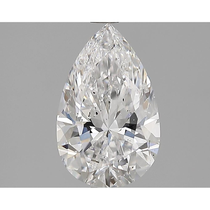 2.01 Carat Pear Loose Diamond, D, SI2, Super Ideal, GIA Certified | Thumbnail