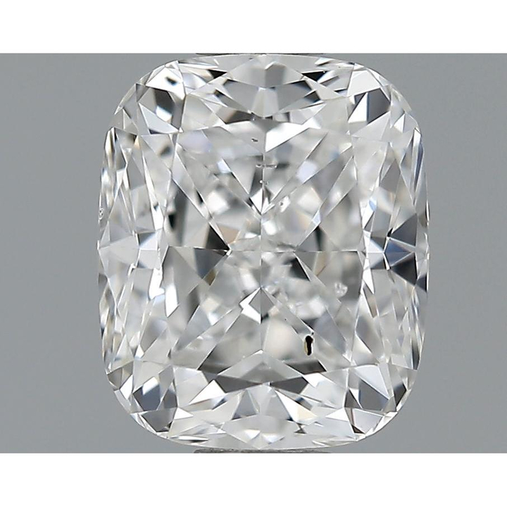 1.02 Carat Cushion Loose Diamond, E, SI1, Ideal, GIA Certified