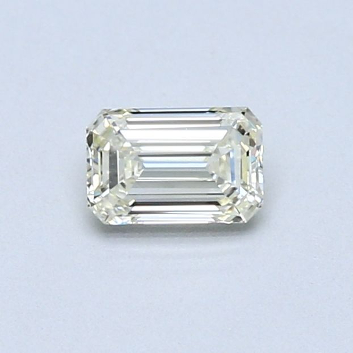 0.43 Carat Emerald Loose Diamond, M, VVS2, Ideal, GIA Certified