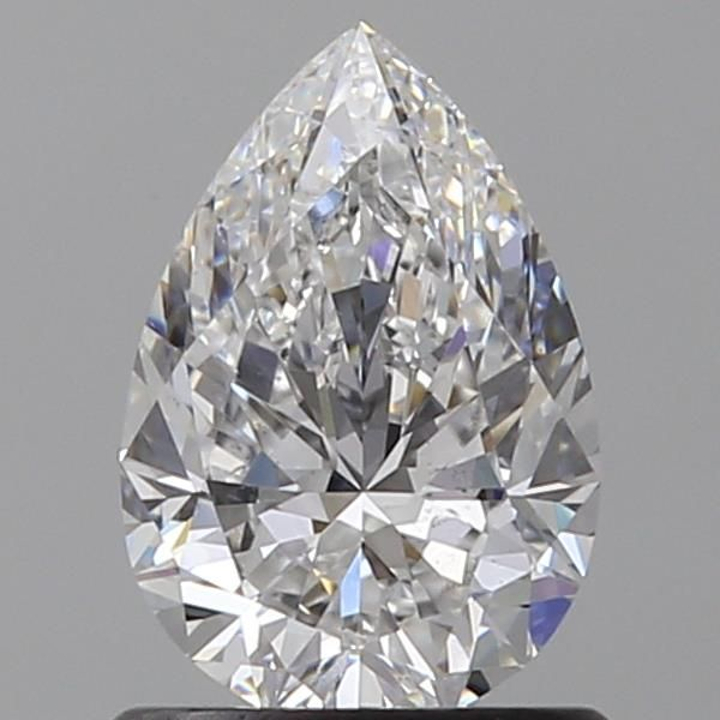 0.90 Carat Pear Loose Diamond, E, VS2, Super Ideal, GIA Certified