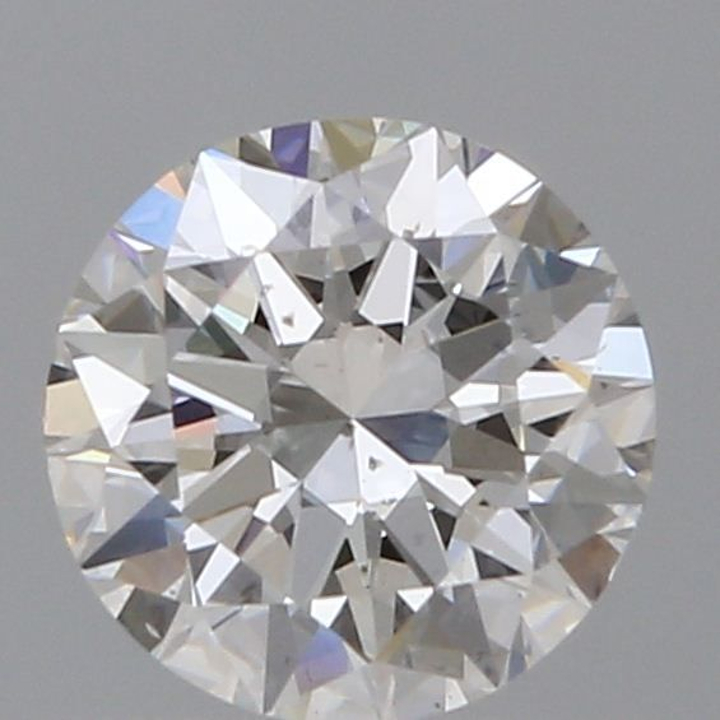 0.70 Carat Round Loose Diamond, E, SI1, Ideal, GIA Certified