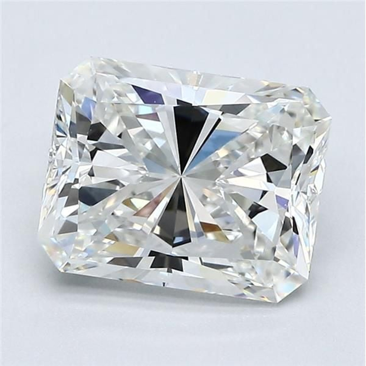 2.50 Carat Radiant Loose Diamond, G, VS1, Super Ideal, GIA Certified