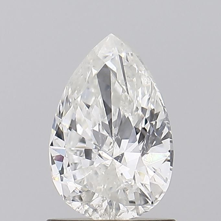 1.00 Carat Pear Loose Diamond, G, I2, Super Ideal, GIA Certified