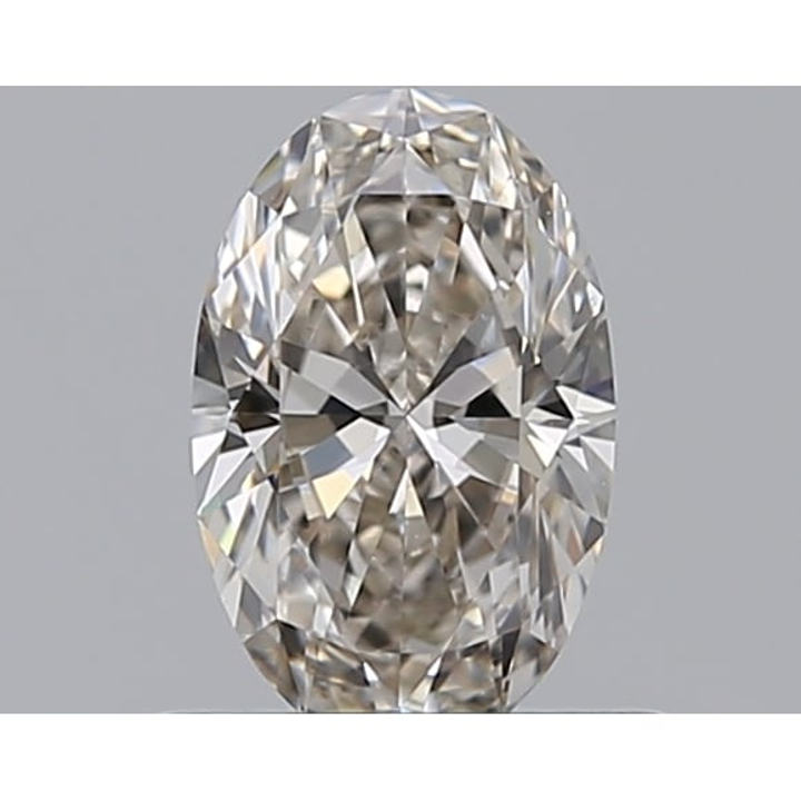 0.59 Carat Oval Loose Diamond, M, SI2, Ideal, GIA Certified | Thumbnail
