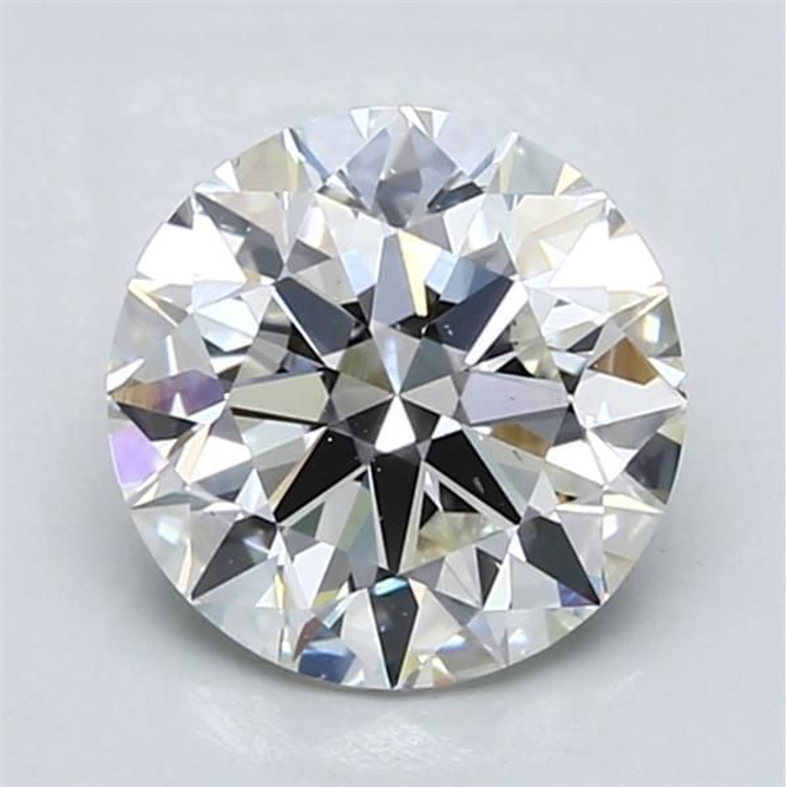 2.02 Carat Round Loose Diamond, G, VS2, Super Ideal, GIA Certified | Thumbnail