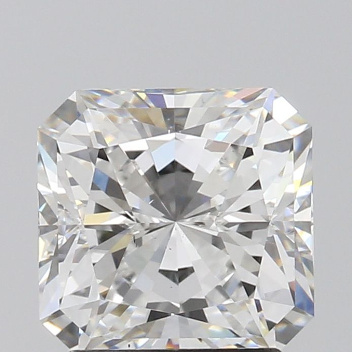 1.73 Carat Radiant Loose Diamond, E, VS2, Super Ideal, GIA Certified | Thumbnail