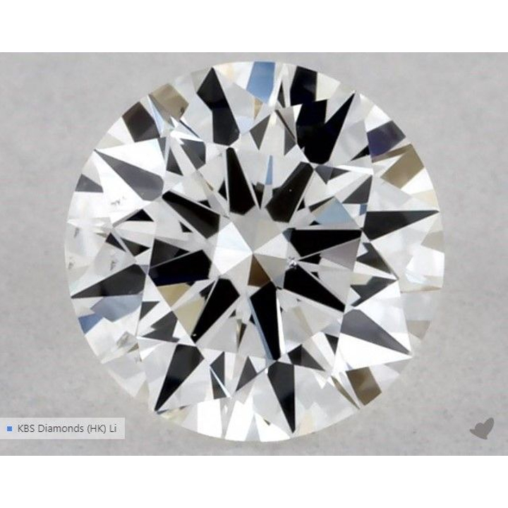 0.30 Carat Round Loose Diamond, G, VS1, Ideal, GIA Certified | Thumbnail