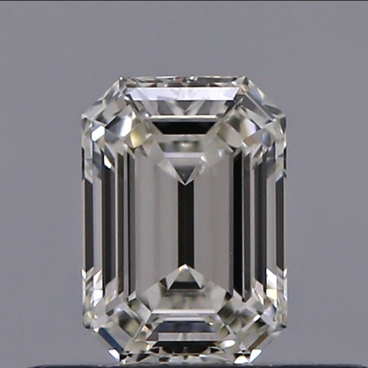 0.30 Carat Emerald Loose Diamond, J, VS1, Super Ideal, GIA Certified | Thumbnail
