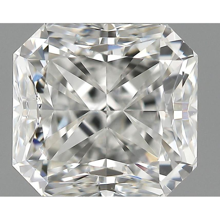 1.00 Carat Radiant Loose Diamond, F, VS1, Ideal, GIA Certified