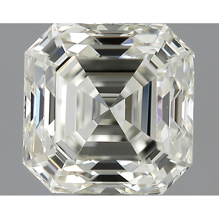 1.03 Carat Asscher Loose Diamond, K, VS2, Ideal, GIA Certified