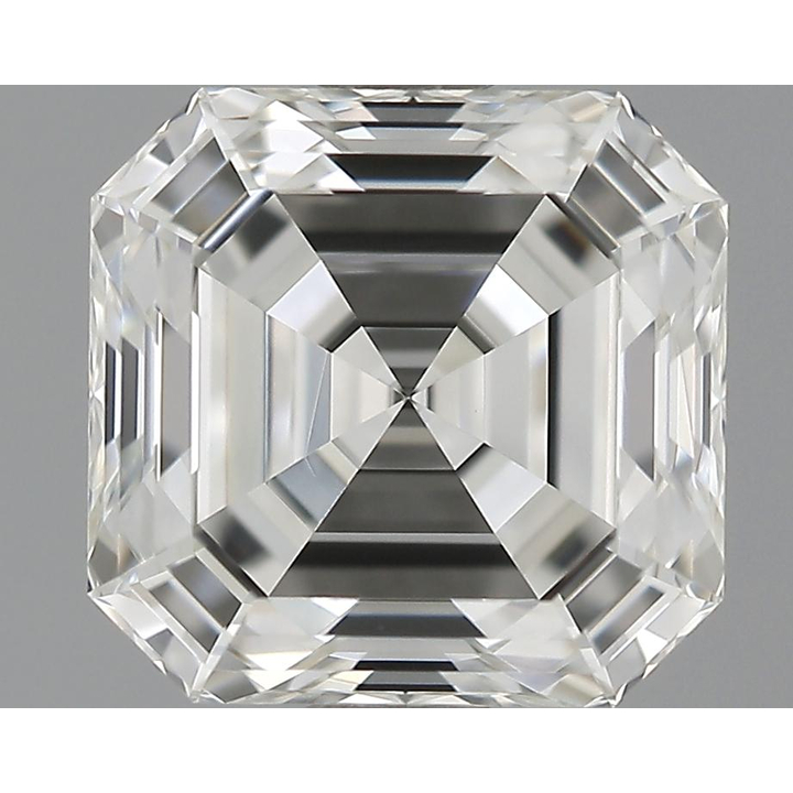 1.04 Carat Asscher Loose Diamond, H, VVS2, Super Ideal, GIA Certified