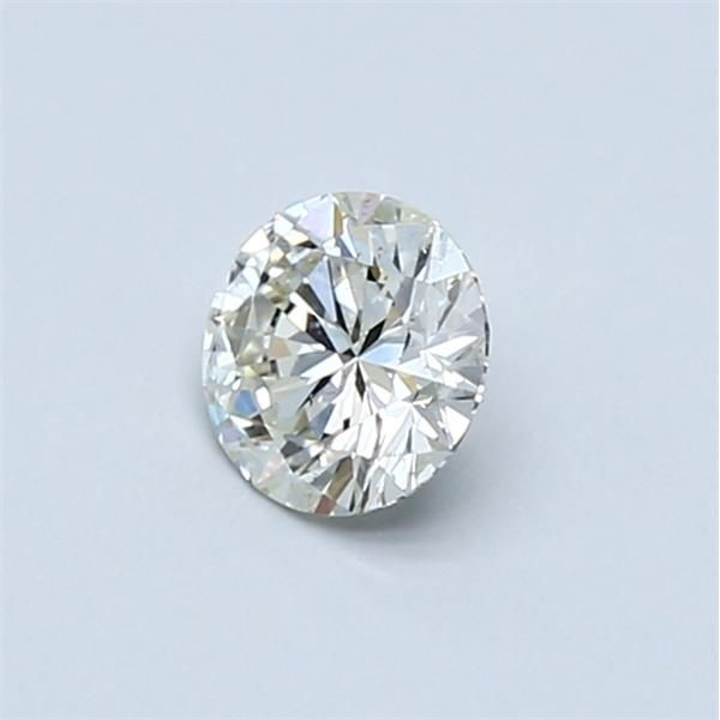 0.45 Carat Round Loose Diamond, J, SI2, Ideal, GIA Certified | Thumbnail