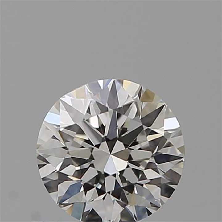 0.50 Carat Round Loose Diamond, H, VS2, Excellent, GIA Certified | Thumbnail