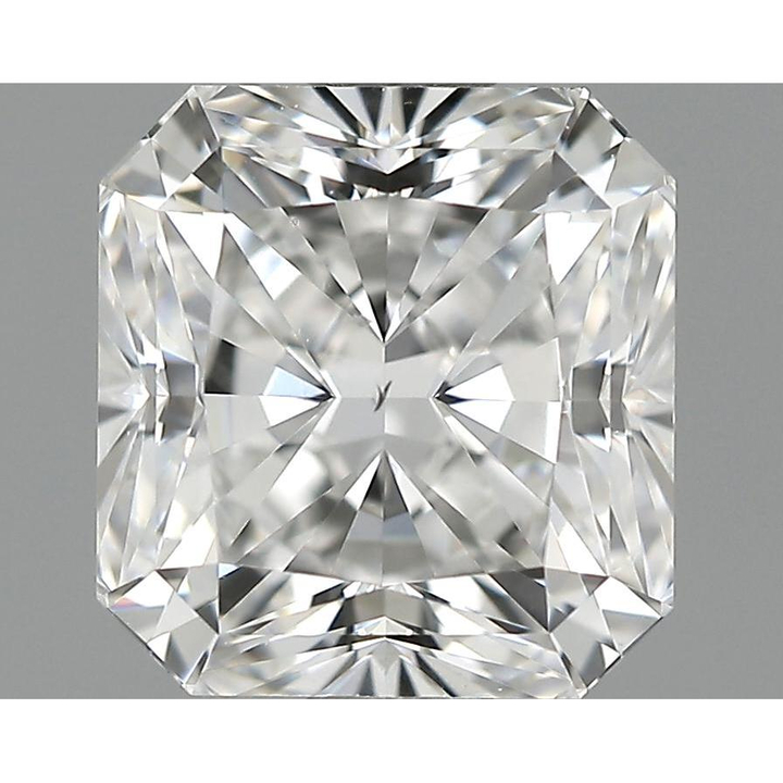 1.00 Carat Radiant Loose Diamond, E, VS2, Excellent, GIA Certified