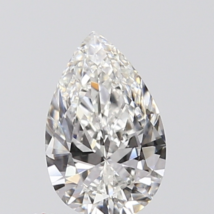 0.27 Carat Pear Loose Diamond, F, VS2, Ideal, GIA Certified | Thumbnail