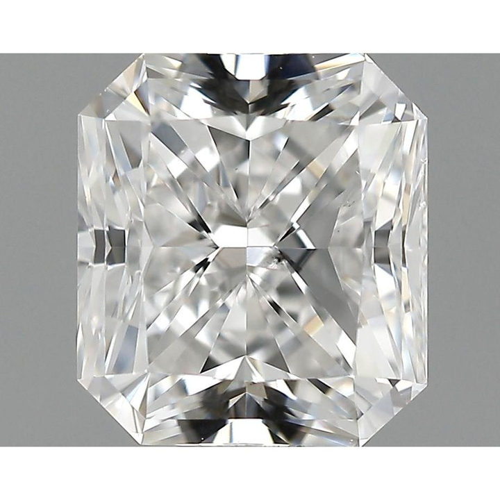 1.00 Carat Radiant Loose Diamond, E, SI1, Very Good, GIA Certified