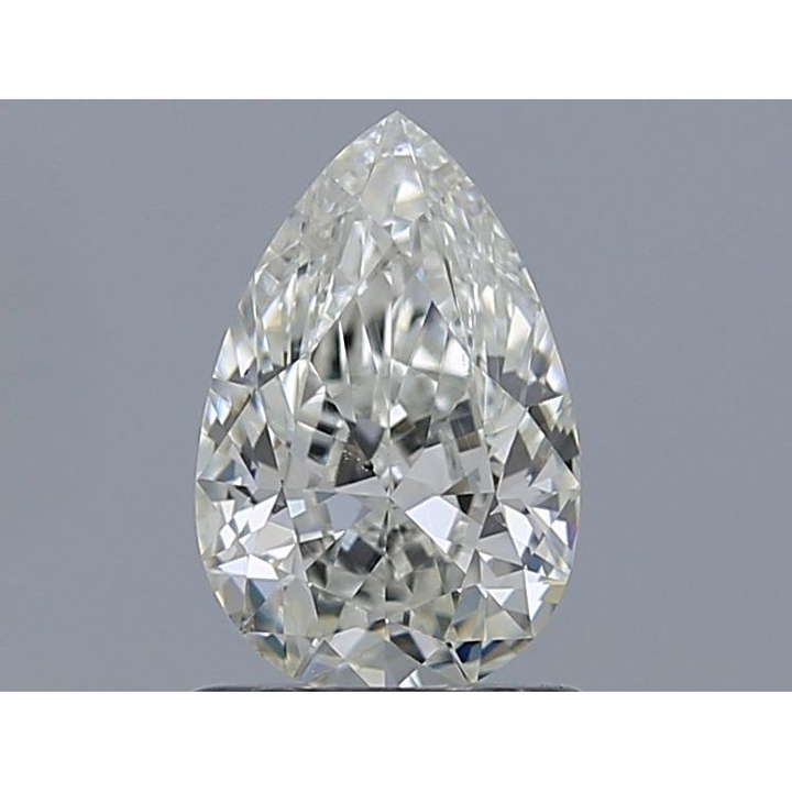 1.01 Carat Pear Loose Diamond, J, SI1, Ideal, GIA Certified