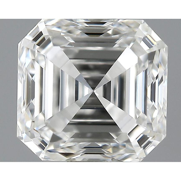 1.01 Carat Asscher Loose Diamond, F, VS2, Ideal, GIA Certified