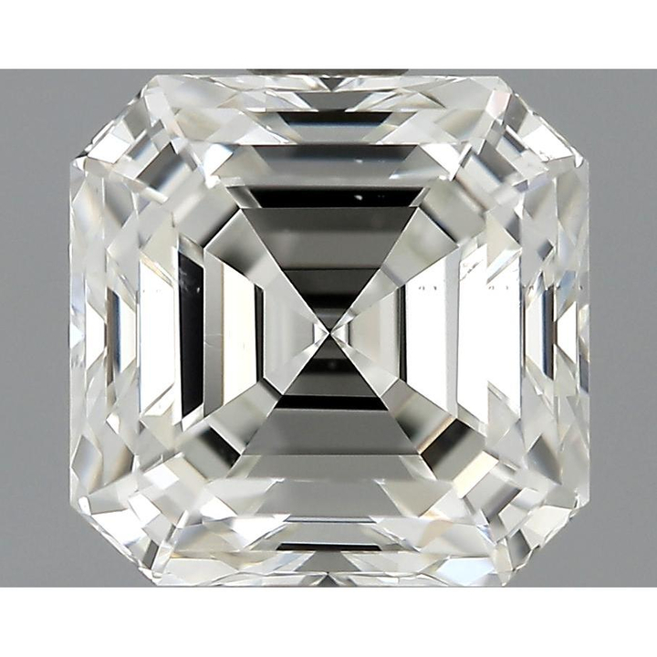 1.10 Carat Asscher Loose Diamond, I, SI1, Ideal, GIA Certified | Thumbnail