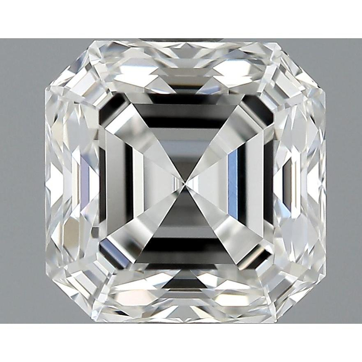 1.08 Carat Asscher Loose Diamond, F, VVS1, Ideal, GIA Certified