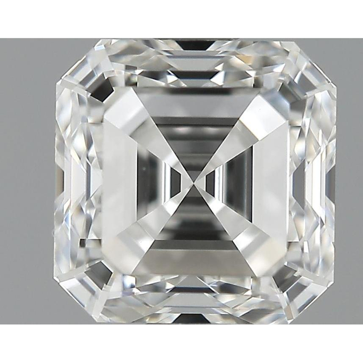 1.02 Carat Asscher Loose Diamond, F, VVS1, Ideal, GIA Certified
