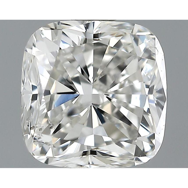 1.00 Carat Cushion Loose Diamond, H, SI2, Good, GIA Certified | Thumbnail