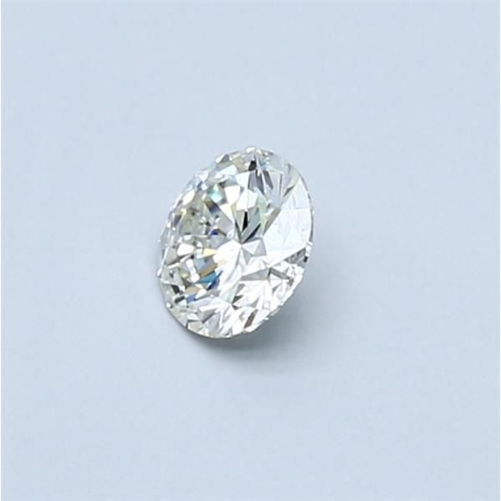 0.29 Carat Round Loose Diamond, J, VVS1, Ideal, GIA Certified | Thumbnail