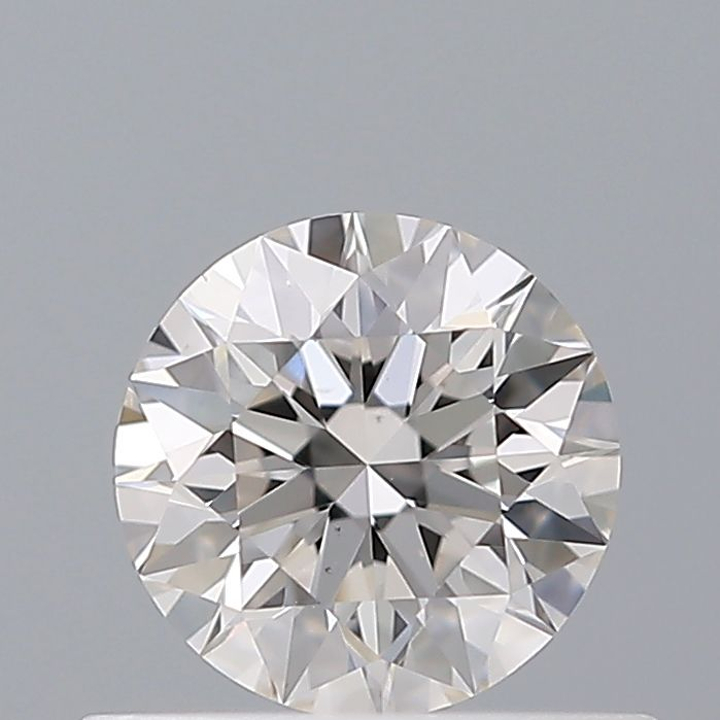 0.41 Carat Round Loose Diamond, G, VS2, Super Ideal, GIA Certified