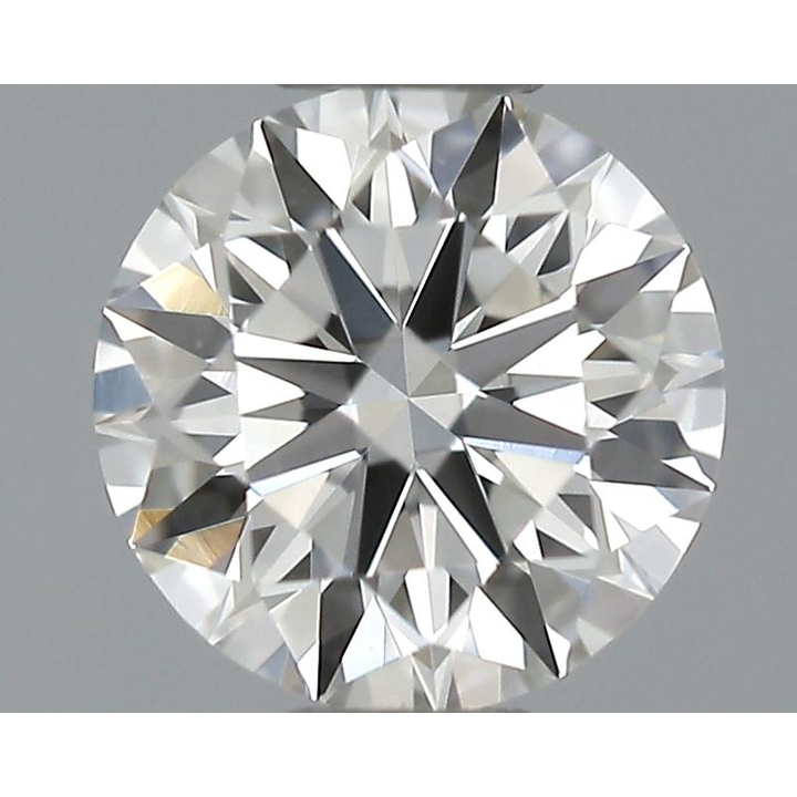 0.30 Carat Round Loose Diamond, H, VVS1, Super Ideal, GIA Certified