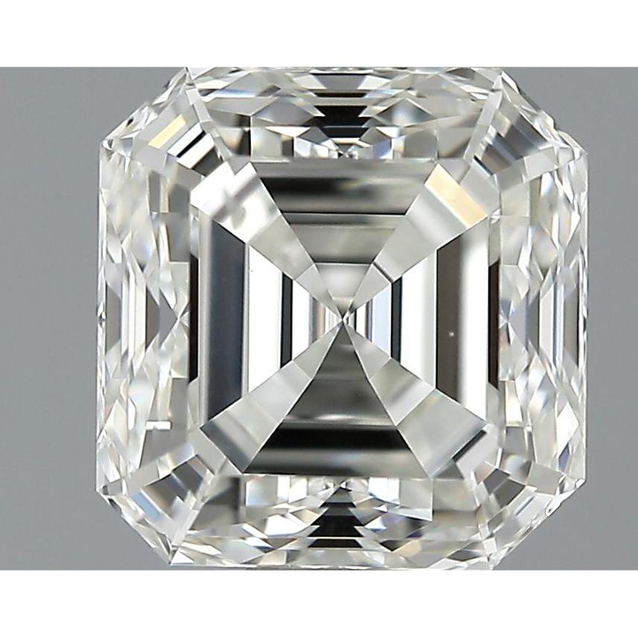 1.02 Carat Asscher Loose Diamond, I, VS2, Ideal, GIA Certified | Thumbnail
