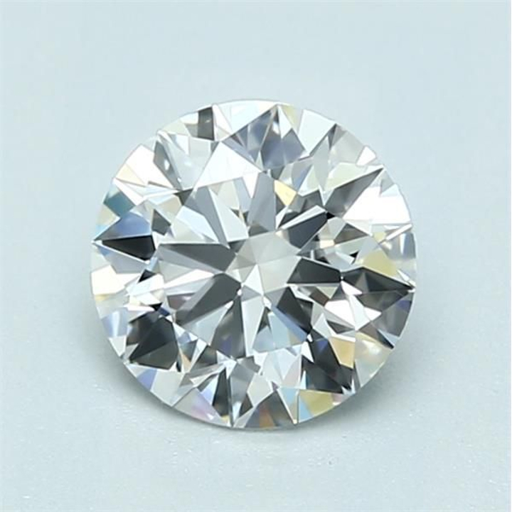 1.08 Carat Round Loose Diamond, E, VVS1, Super Ideal, GIA Certified | Thumbnail