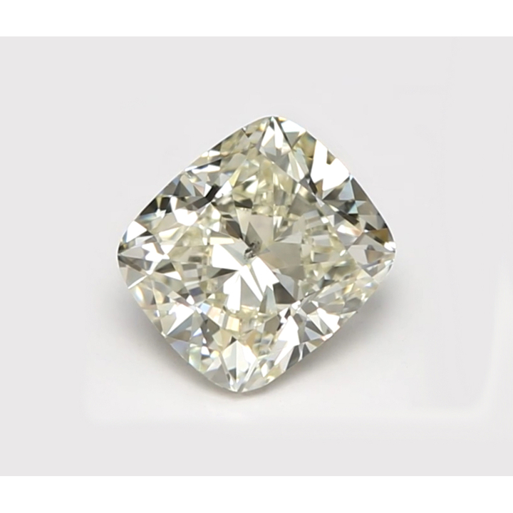 0.50 Carat Cushion Loose Diamond, N, SI1, Ideal, GIA Certified
