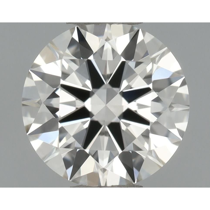 0.40 Carat Round Loose Diamond, J, IF, Super Ideal, GIA Certified