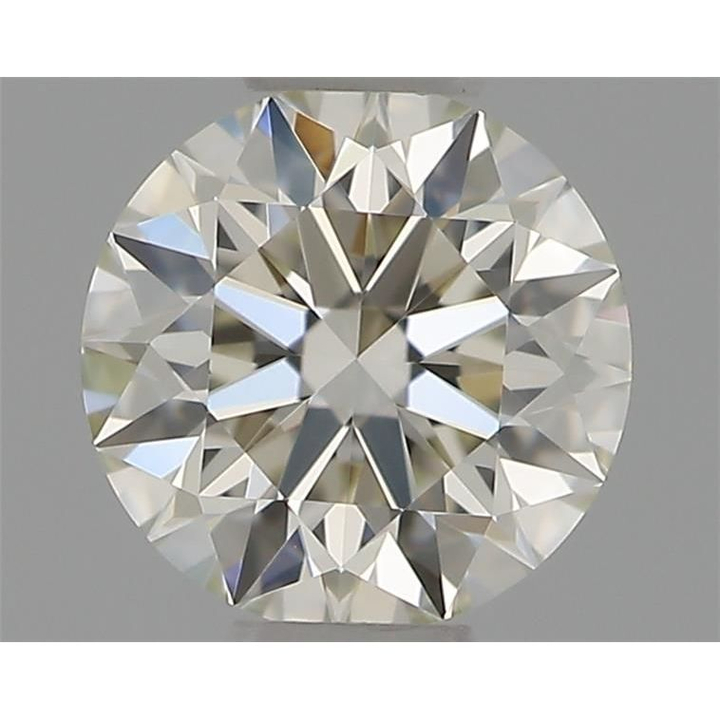 0.32 Carat Round Loose Diamond, K, VVS2, Super Ideal, GIA Certified