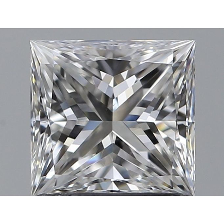 1.01 Carat Princess Loose Diamond, E, VS1, Ideal, GIA Certified | Thumbnail