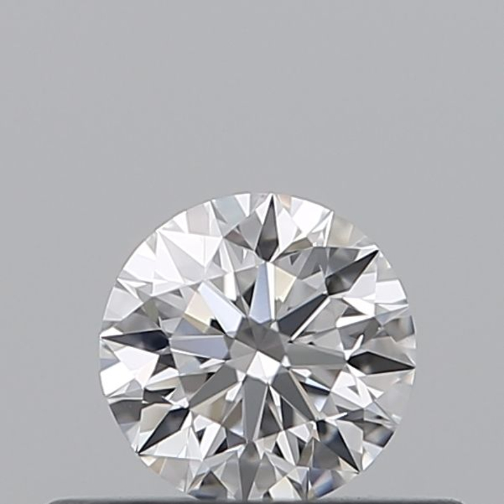 0.30 Carat Round Loose Diamond, D, VVS2, Super Ideal, GIA Certified