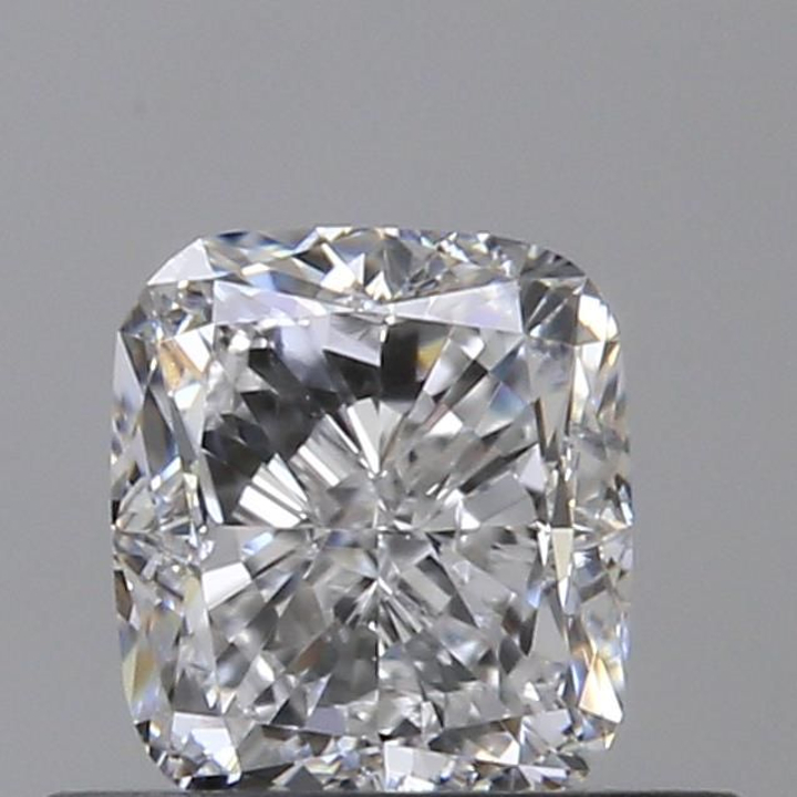 0.50 Carat Cushion Loose Diamond, E, VS1, Very Good, GIA Certified