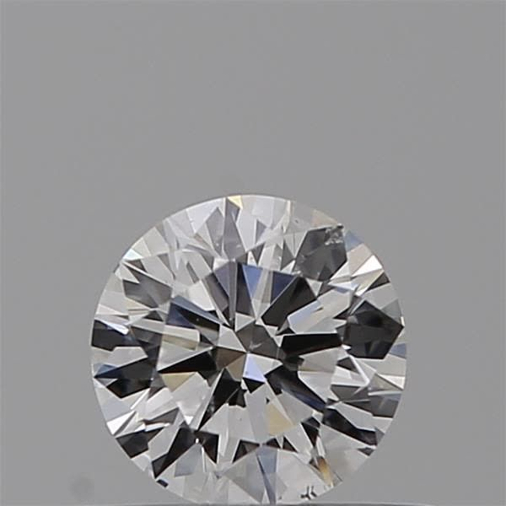 0.40 Carat Round Loose Diamond, D, SI1, Excellent, GIA Certified | Thumbnail