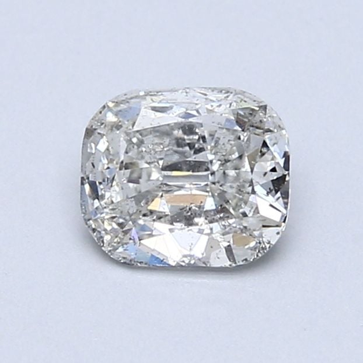0.72 Carat Cushion Loose Diamond, G, I1, Excellent, GIA Certified | Thumbnail