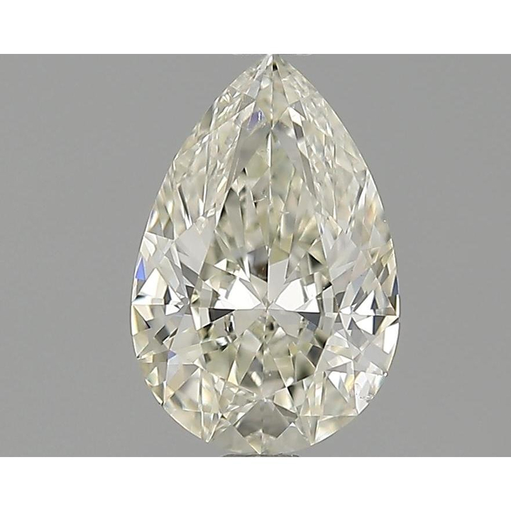 1.07 Carat Pear Loose Diamond, L, VS2, Super Ideal, GIA Certified | Thumbnail