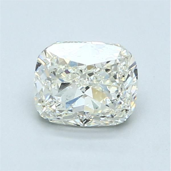 1.04 Carat Cushion Loose Diamond, K, VS2, Ideal, GIA Certified | Thumbnail