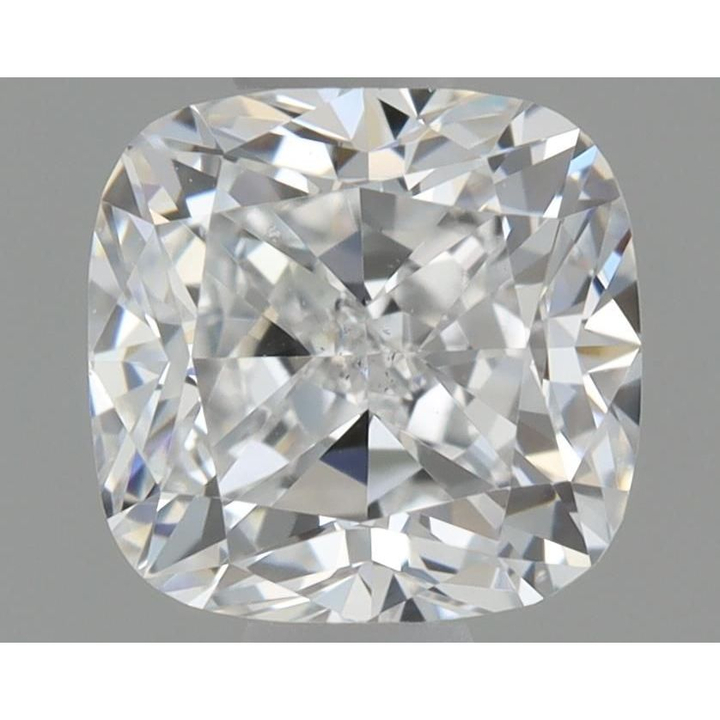 0.55 Carat Cushion Loose Diamond, E, VS2, Excellent, GIA Certified | Thumbnail