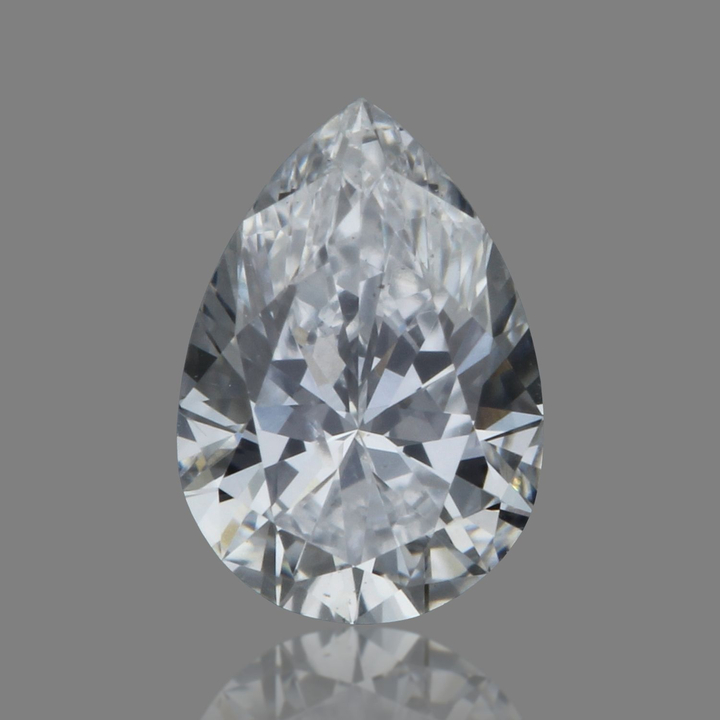 0.21 Carat Pear Loose Diamond, D, SI2, Ideal, GIA Certified | Thumbnail