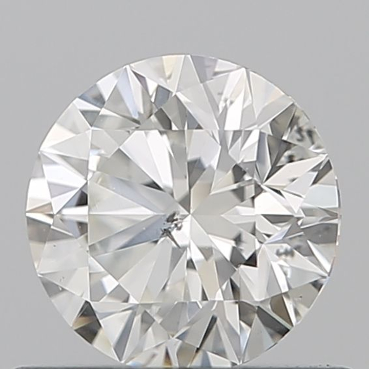 0.57 Carat Round Loose Diamond, I, SI2, Super Ideal, GIA Certified | Thumbnail
