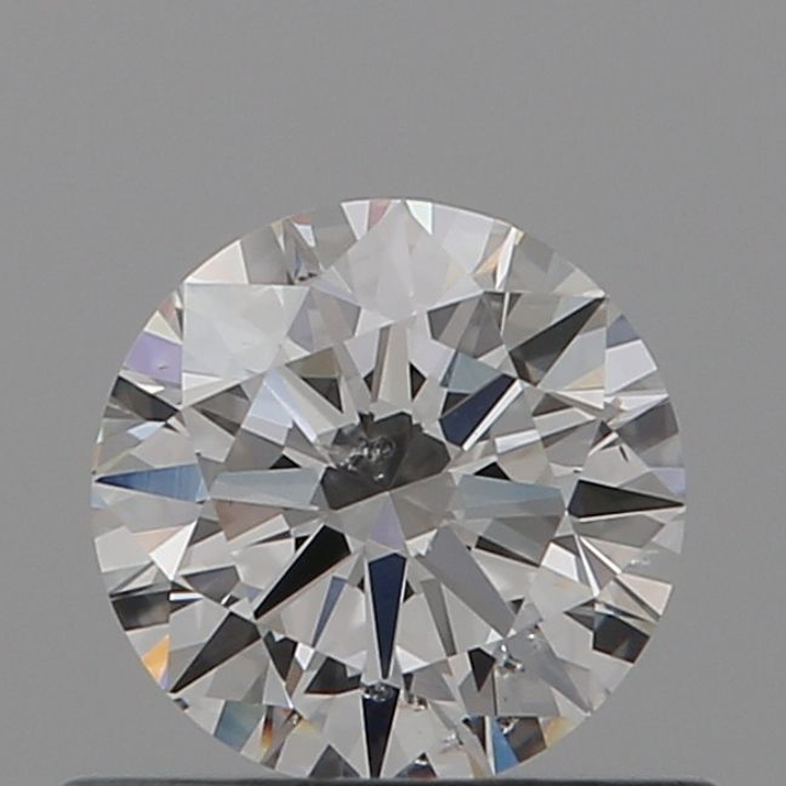 0.50 Carat Round Loose Diamond, G, SI2, Super Ideal, GIA Certified | Thumbnail