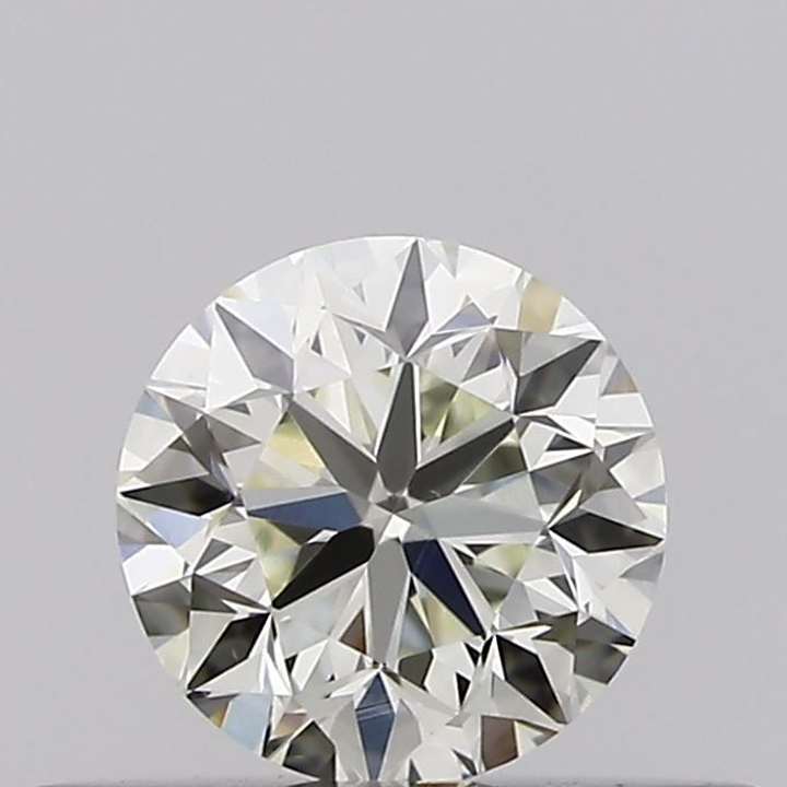 0.31 Carat Round Loose Diamond, M, VVS2, Very Good, GIA Certified | Thumbnail