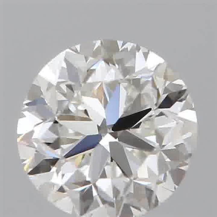 0.50 Carat Round Loose Diamond, G, VVS2, Good, GIA Certified | Thumbnail