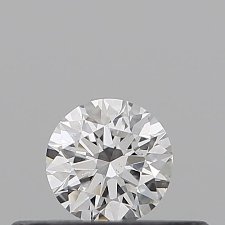 0.19 Carat Round Loose Diamond, E, VS2, Super Ideal, GIA Certified