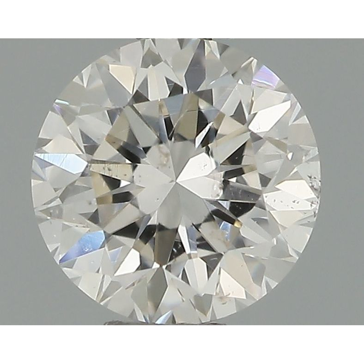0.31 Carat Round Loose Diamond, J, SI1, Good, GIA Certified | Thumbnail